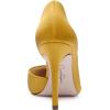 image:imageJessica Simpson Womens Prizma DOrsay PumpSatin Brass