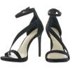 image:imageJessica Simpson Womens Rayli Ankle Strap High HeelBlack Microsuede