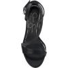 image:imageJessica Simpson Womens Rayli Ankle Strap High HeelBlack Shimmer Sand