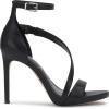 image:imageJessica Simpson Womens Rayli Ankle Strap High HeelBlack Shimmer Sand