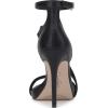 image:imageJessica Simpson Womens Rayli Ankle Strap High HeelBlack Shimmer Sand