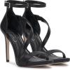 image:imageJessica Simpson Womens Rayli Ankle Strap High HeelBlack Shimmer Sand