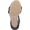 image:imageJessica Simpson Womens Rayli Ankle Strap High HeelBlack Shimmer Sand
