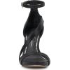 image:imageJessica Simpson Womens Rayli Ankle Strap High HeelBlack Shimmer Sand