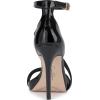 image:imageJessica Simpson Womens Rayli Ankle Strap High HeelBlack Super Patent