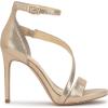 image:imageJessica Simpson Womens Rayli Ankle Strap High HeelChampagne