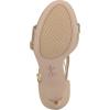 image:imageJessica Simpson Womens Rayli Ankle Strap High HeelChampagne