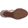 image:imageJessica Simpson Womens Rayli Ankle Strap High HeelGold Sparkle Mesh