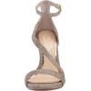 image:imageJessica Simpson Womens Rayli Ankle Strap High HeelGold Sparkle Mesh