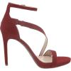 image:imageJessica Simpson Womens Rayli Ankle Strap High HeelIntense Red