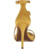 image:imageJessica Simpson Womens Rayli Ankle Strap High HeelLemon Curry