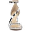image:imageJessica Simpson Womens Rayli Ankle Strap High HeelSilver Mirror Metallic