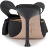 image:imageJessica Simpson Womens ValrinBlack Satin
