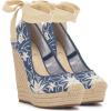 image:imageJessica Simpson Womens Zexie Espadrille WedgeMedium Blue Denim