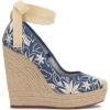 image:imageJessica Simpson Womens Zexie Espadrille WedgeMedium Blue Denim