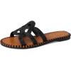 image:imageJessica Simpson womens Bria Flat Woven SandalsBlack