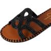 image:imageJessica Simpson womens Bria Flat Woven SandalsBlack