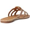 image:imageJessica Simpson womens Bria Flat Woven SandalsChampagne
