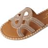 image:imageJessica Simpson womens Bria Flat Woven SandalsChampagne
