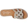 image:imageJessica Simpson womens Bria Flat Woven SandalsSilver