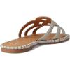 image:imageJessica Simpson womens Bria Flat Woven SandalsSilver