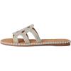 image:imageJessica Simpson womens Bria Flat Woven SandalsSilver