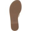 image:imageJessica Simpson womens Bria Flat Woven SandalsSoft Ivory Shimmer Sand