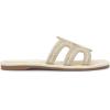 image:imageJessica Simpson womens Bria Flat Woven SandalsSoft Ivory Shimmer Sand