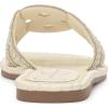 image:imageJessica Simpson womens Bria Flat Woven SandalsSoft Ivory Shimmer Sand