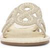 image:imageJessica Simpson womens Bria Flat Woven SandalsSoft Ivory Shimmer Sand