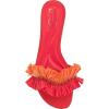 image:imageJessica Simpson womens DanivePoppy Papaya Raffia