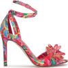 image:imageJessica Simpson womens JanivahMulti Paisley Pop Print Satin
