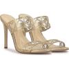 image:imageJessica Simpson womens JovaraGoldClear Shimmer Sand