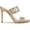 image:imageJessica Simpson womens JovaraGoldClear Shimmer Sand