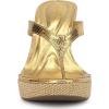image:imageJessica Simpson womens JysetaGold Metallic Snake