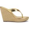 image:imageJessica Simpson womens JysetaGold Metallic Snake