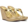 image:imageJessica Simpson womens JysetaGold Metallic Snake