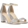 image:imageJessica Simpson womens SahinoSilver Shimmer Sand