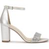 image:imageJessica Simpson womens SahinoSilver Shimmer Sand