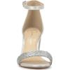 image:imageJessica Simpson womens SahinoSilver Shimmer Sand