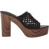 image:imageJessica Simpson womens Shelbie Block Heel PlatformBlack Macrame