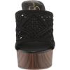 image:imageJessica Simpson womens Shelbie Block Heel PlatformBlack Macrame