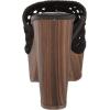 image:imageJessica Simpson womens Shelbie Block Heel PlatformBlack Macrame