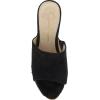 image:imageJessica Simpson womens Shelbie Block Heel PlatformBlack Supreme Microsuede