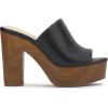 image:imageJessica Simpson womens Shelbie Block Heel PlatformBlack Vachetta Pu