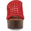 image:imageJessica Simpson womens Shelbie Block Heel PlatformDahlia Red