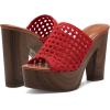 image:imageJessica Simpson womens Shelbie Block Heel PlatformDahlia Red