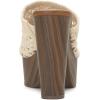 image:imageJessica Simpson womens Shelbie Block Heel PlatformNatural Macrame