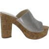 image:imageJessica Simpson womens Shelbie Block Heel PlatformSilver
