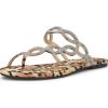 image:imageJessica Simpson Womens AloniNatural Savannah Speckled Leopard